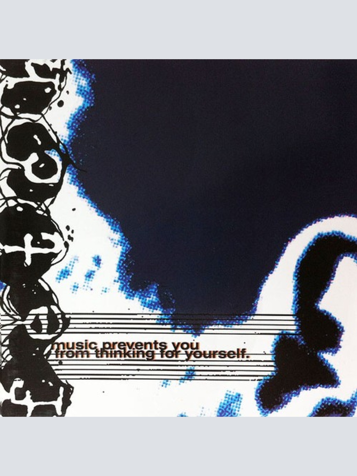 CD, EP Fetch (3) - Music Prevents You From Thinking For Yourself