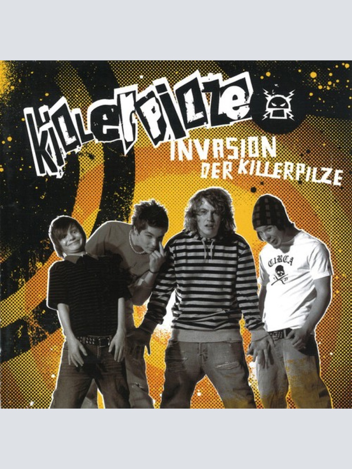 CD, Enh Killerpilze - Invasion Der Killerpilze