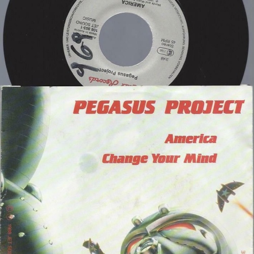 7"  Pegasus Project  America ///
