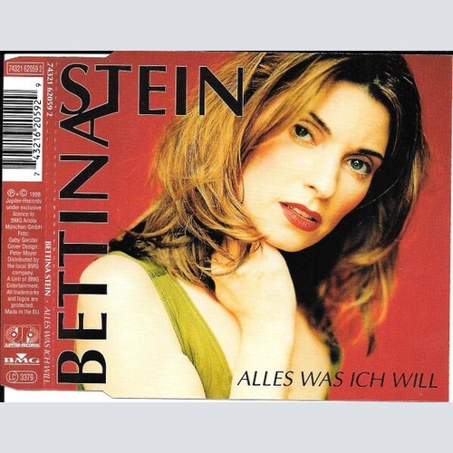CD, Maxi Bettina Stein - Alles Was Ich Will