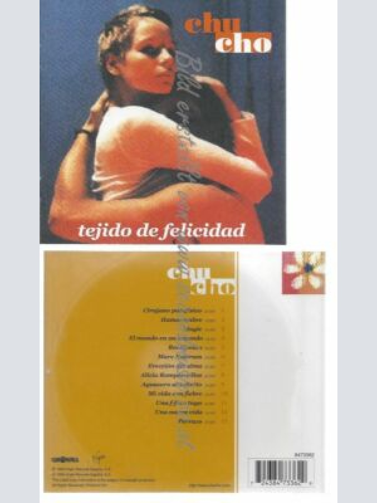 CD--CHUCHO--    TEJIDO DE FELICIDAD