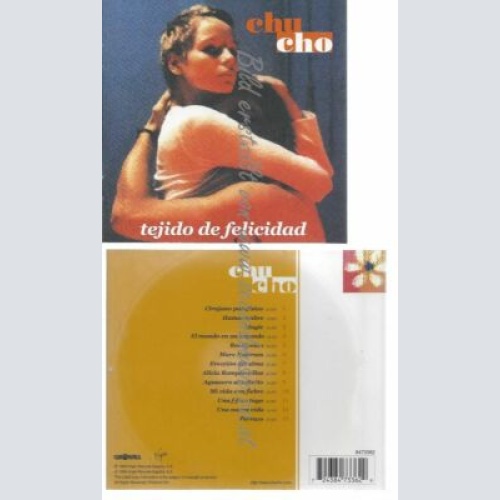 CD--CHUCHO--    TEJIDO DE FELICIDAD