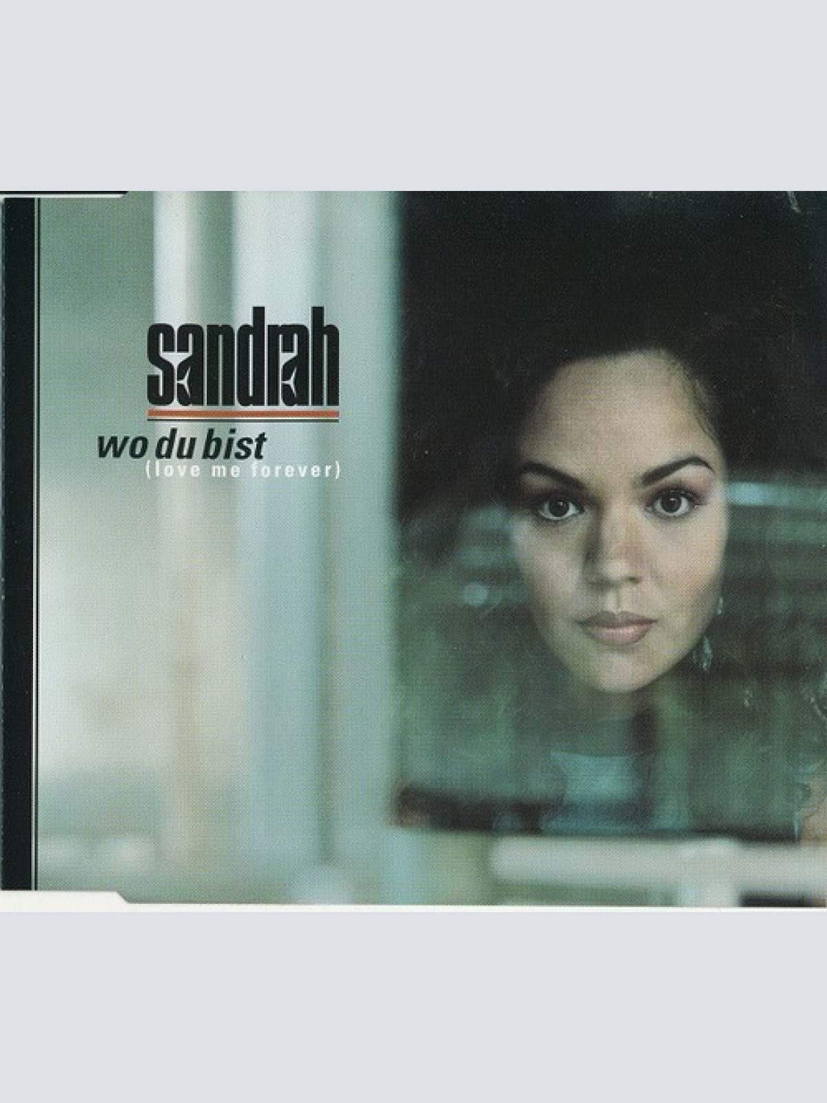 CD, Single Sandrah - Wo Du Bist (Love Me Forever)