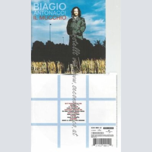 CD--BIAGIO ANTONACCI | --IL MUCCHIO