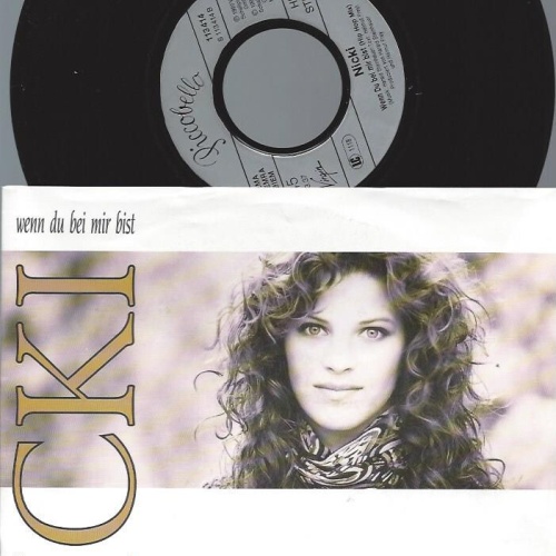 7" Nicki – Wenn Du Bei Mir Bist