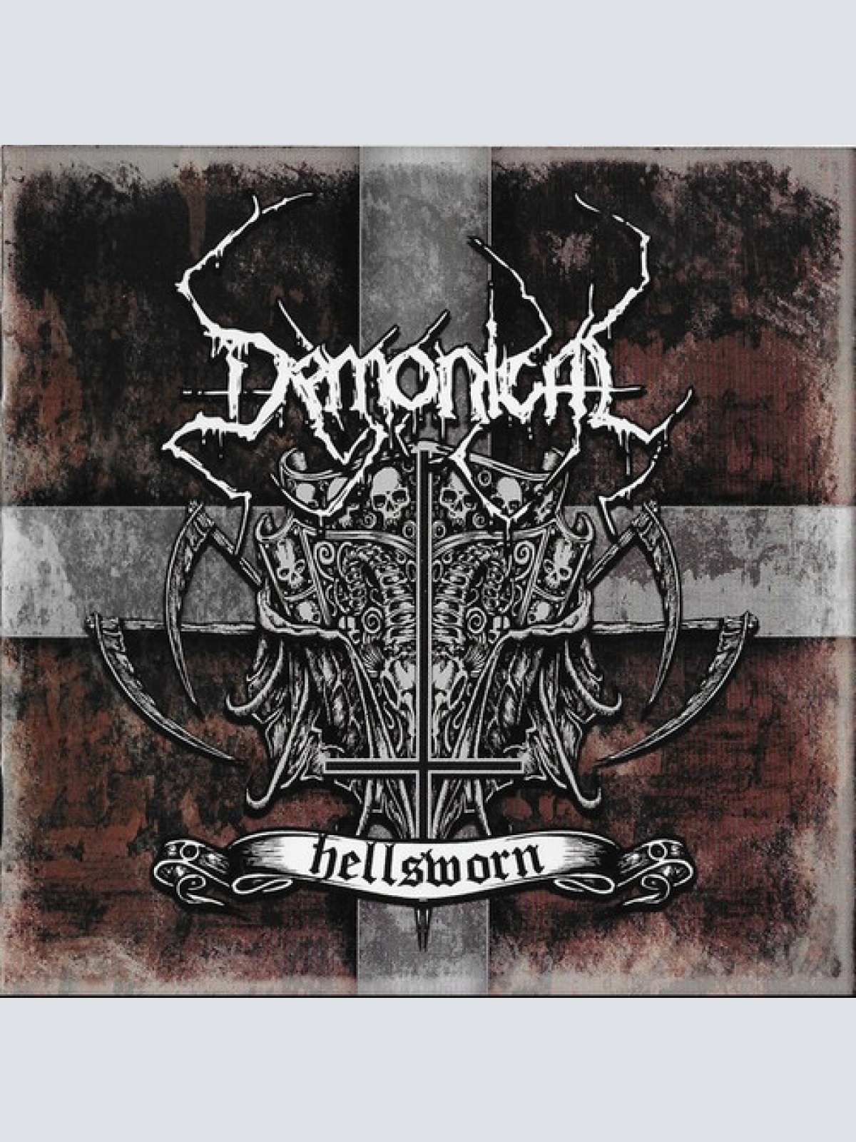 CD, Album Demonical - Hellsworn