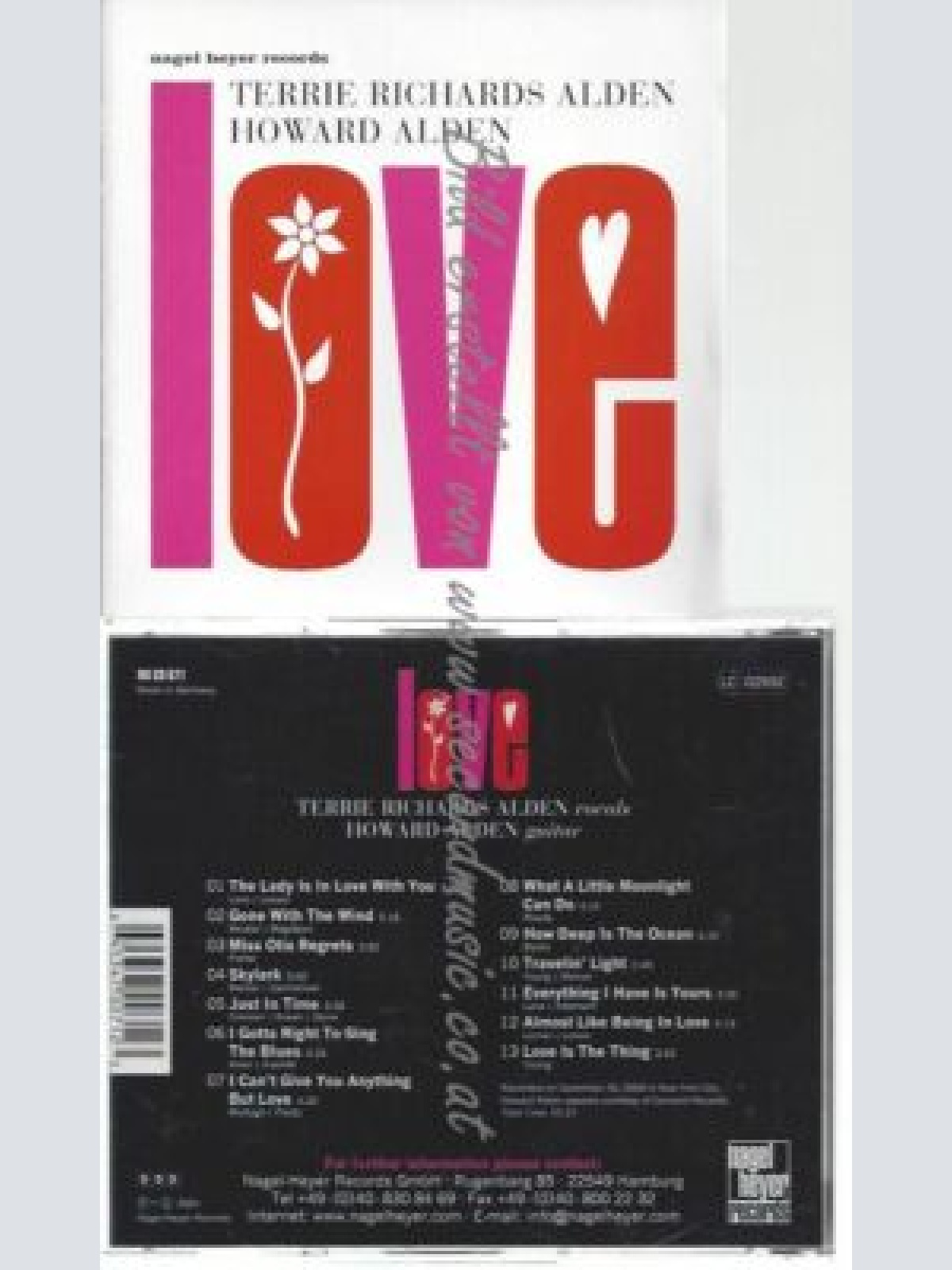 CD--TERRIE RICHARDS ALDEN | --LOVE