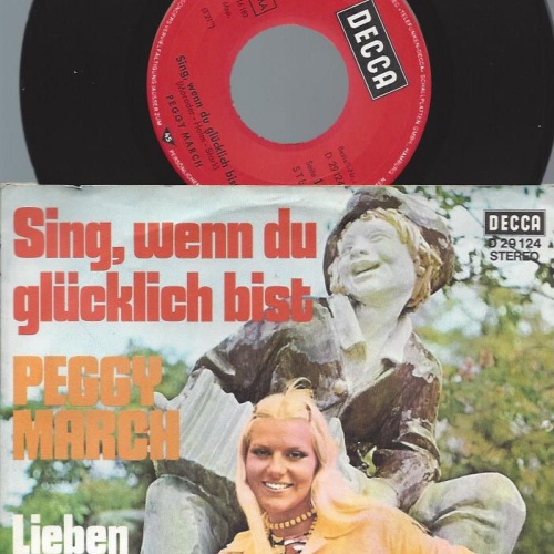 7" Peggy March – Sing, Wenn Du Glücklich Bist