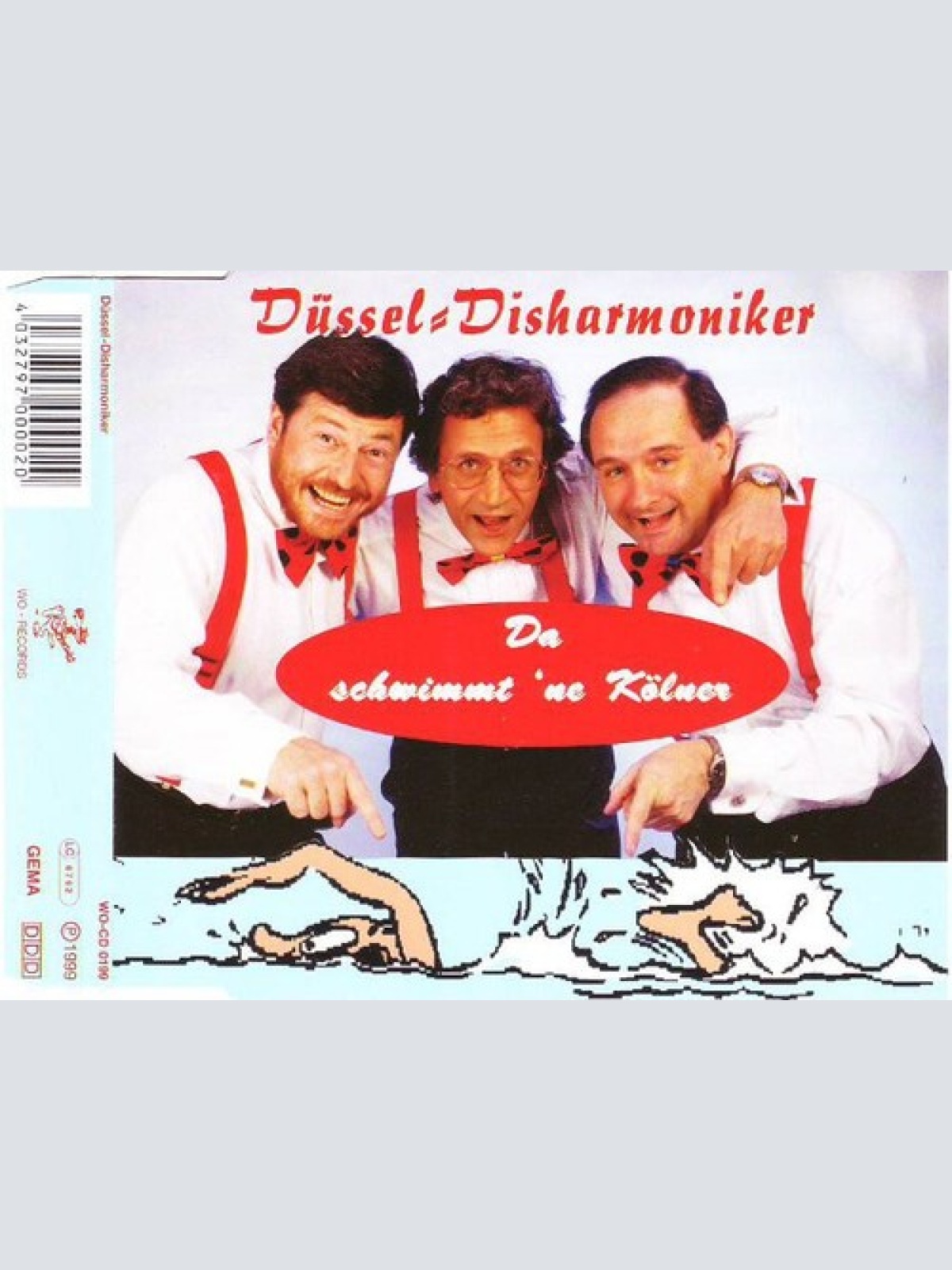 CD Düssel-Disharmoniker - Da Schwimmt 'Ne Kölner