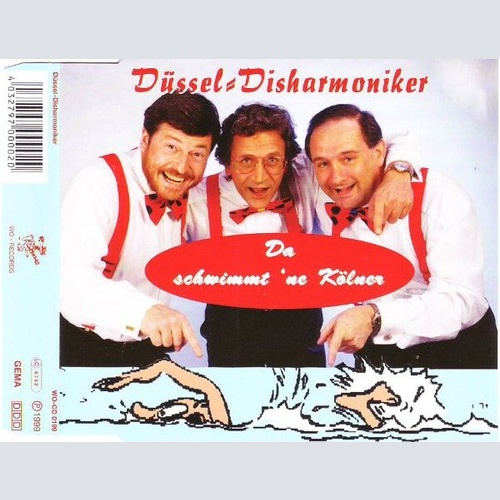 CD Düssel-Disharmoniker - Da Schwimmt 'Ne Kölner
