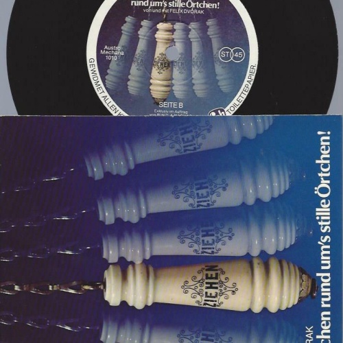7"   Felix Dvorak – Witzige Wörtchen Rund Um's Stille Örtchen