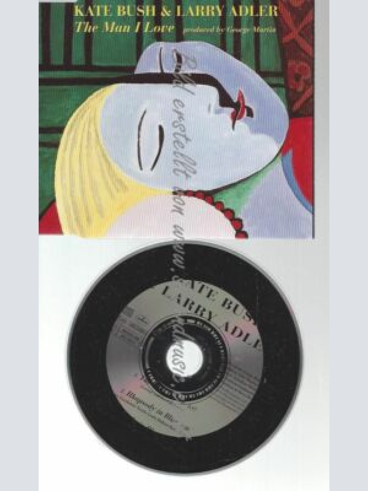 CD--KATE BUSH--    MAN I LOVE -& LARRY ADLER-