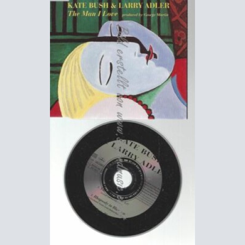 CD--KATE BUSH--    MAN I LOVE -& LARRY ADLER-