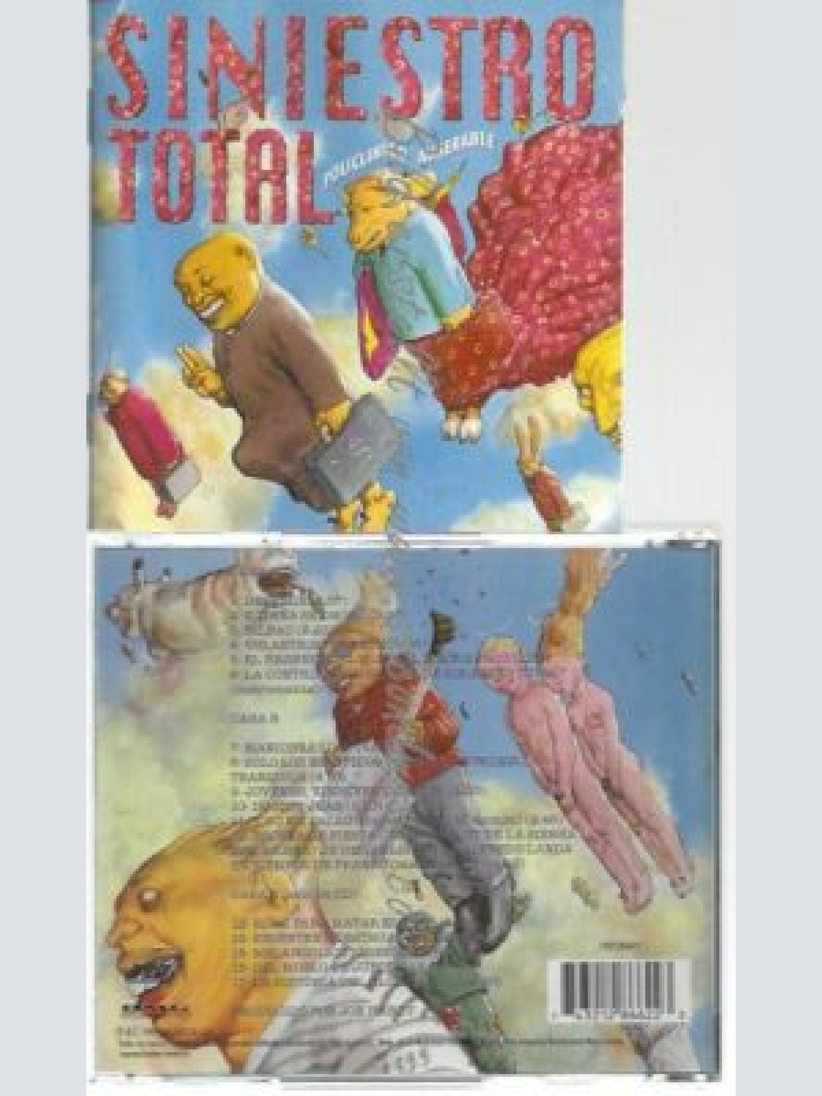 CD--SINIESTRO TOTAL--    POLICLINICO MISERABLE