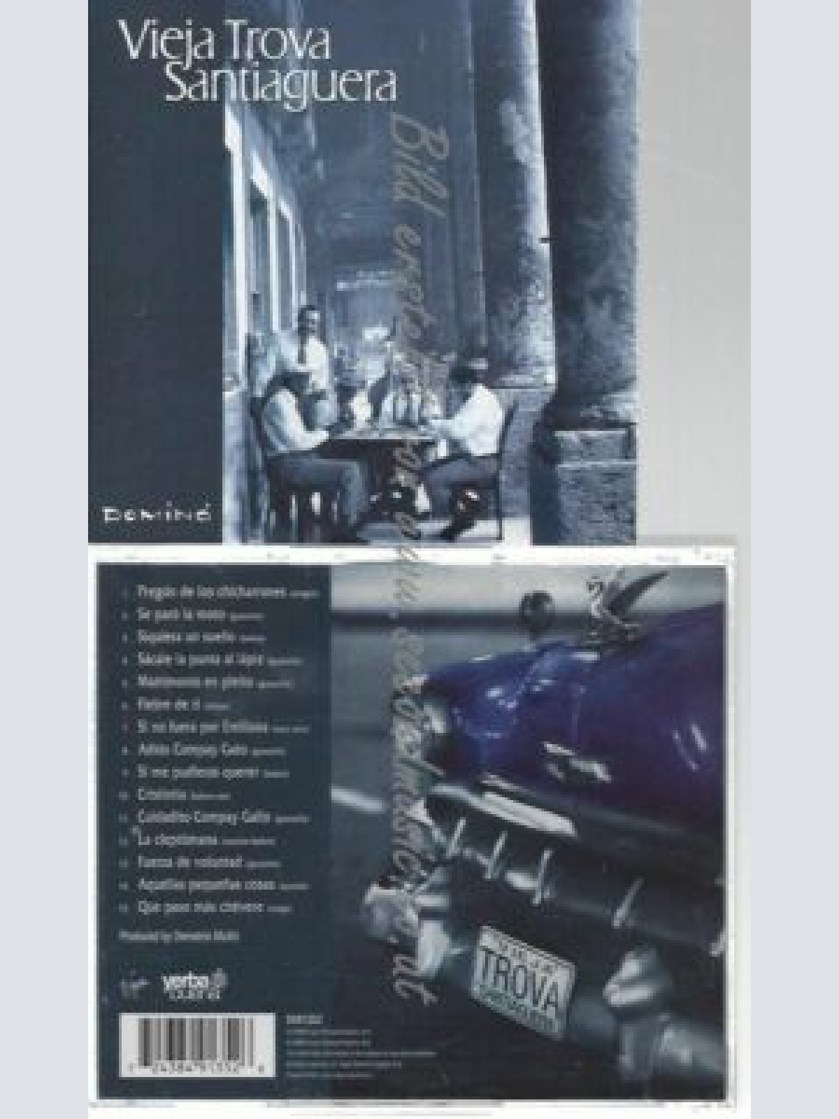 CD--VIEJA TROVA SANTIAGUERA--    DOMINO