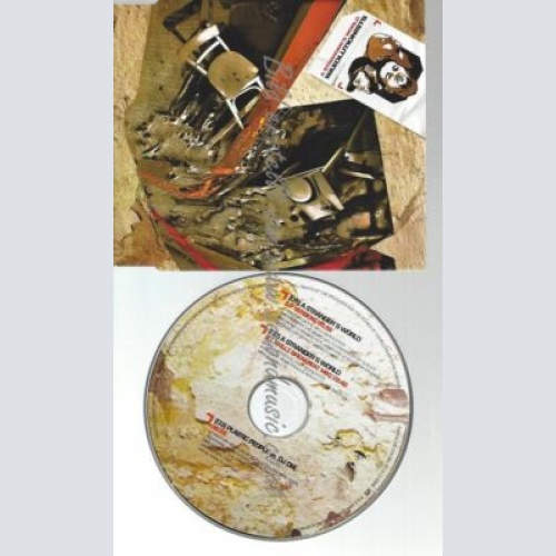 CD--WAXOLUTIONISTS--    A STRANGER'S WORLD