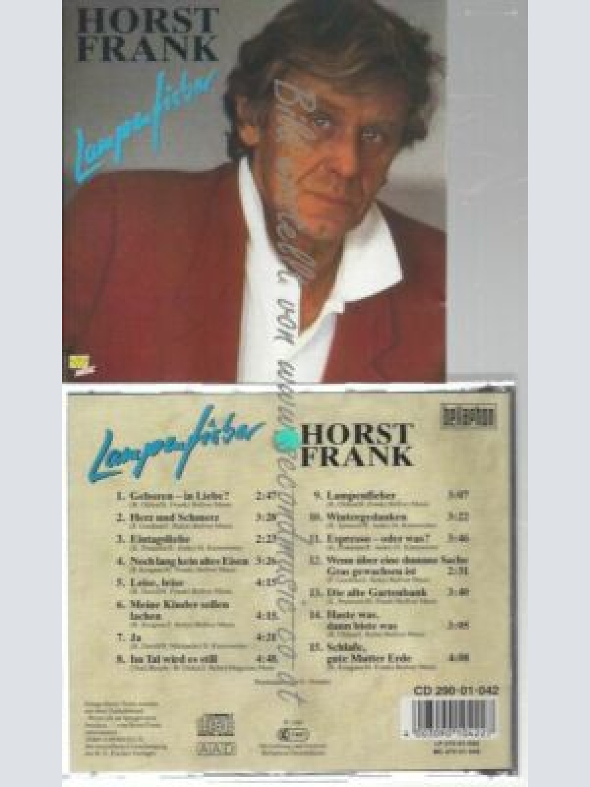 CD--HORST FRANK--    LAMPENFIEBER