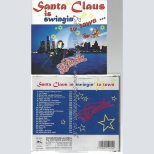 CD--TY TENDER--    SANTA CLAUS IS SWINGIN´ TO TOWN.......
