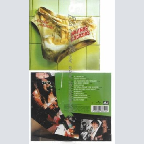 CD--MOJINOS ESCOZIOS--    EXITOS ESCOZIOS |