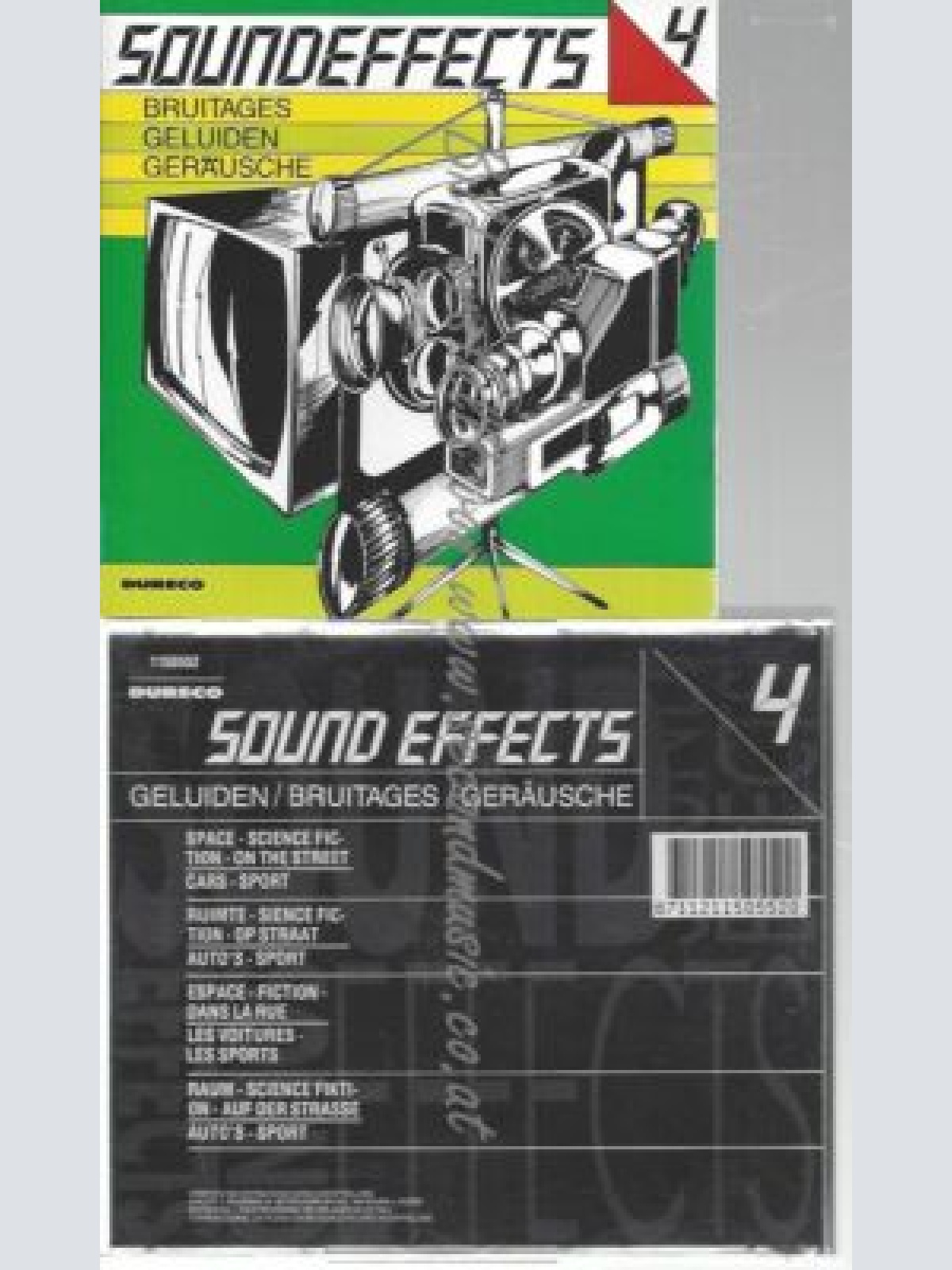 CD-- Soundeffects 4