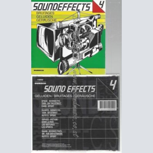 CD-- Soundeffects 4