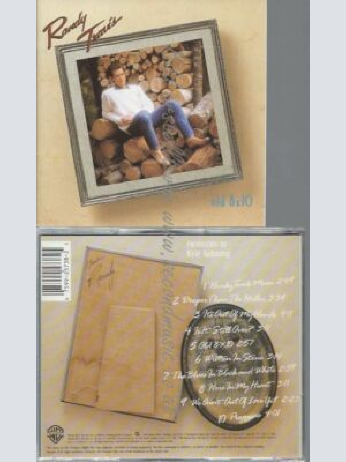 CD--RANDY TRAVIS | --OLD  8X10