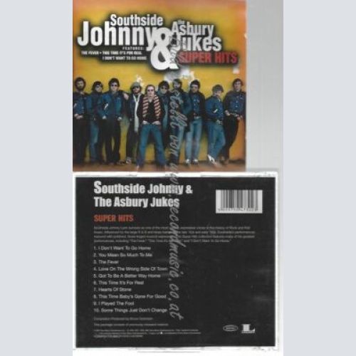 CD--SOUTHSIDE JOHNNY & THE ASBURY JUKES--    SUPER HITS