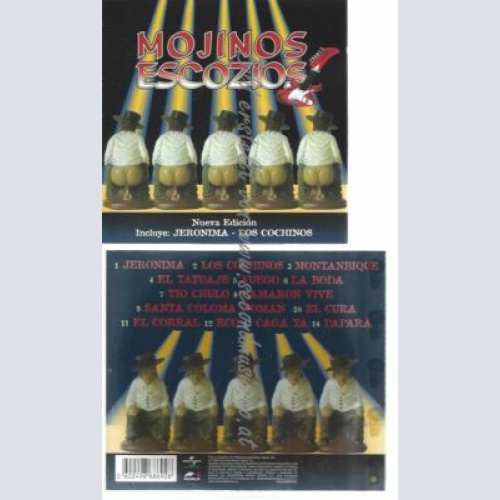 CD--MOJINOS ESCOZIOS--    MOJINOS ESCOZIOS |