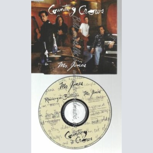 CD--COUNTING CROWS--    MR.JONES | MAXI