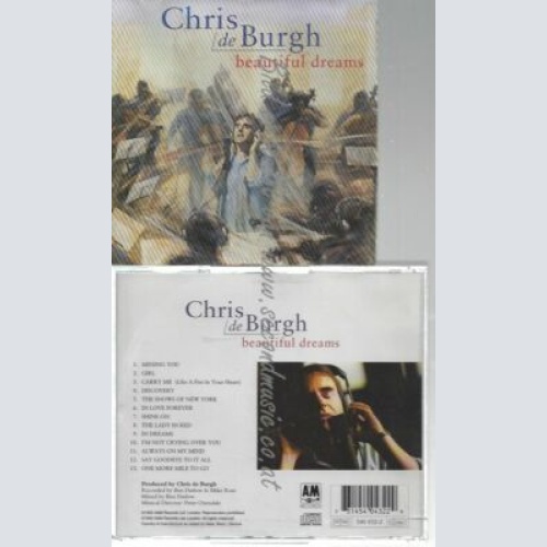 CD--CHRIS DE BURGH--    BEAUTIFUL DREAMS
