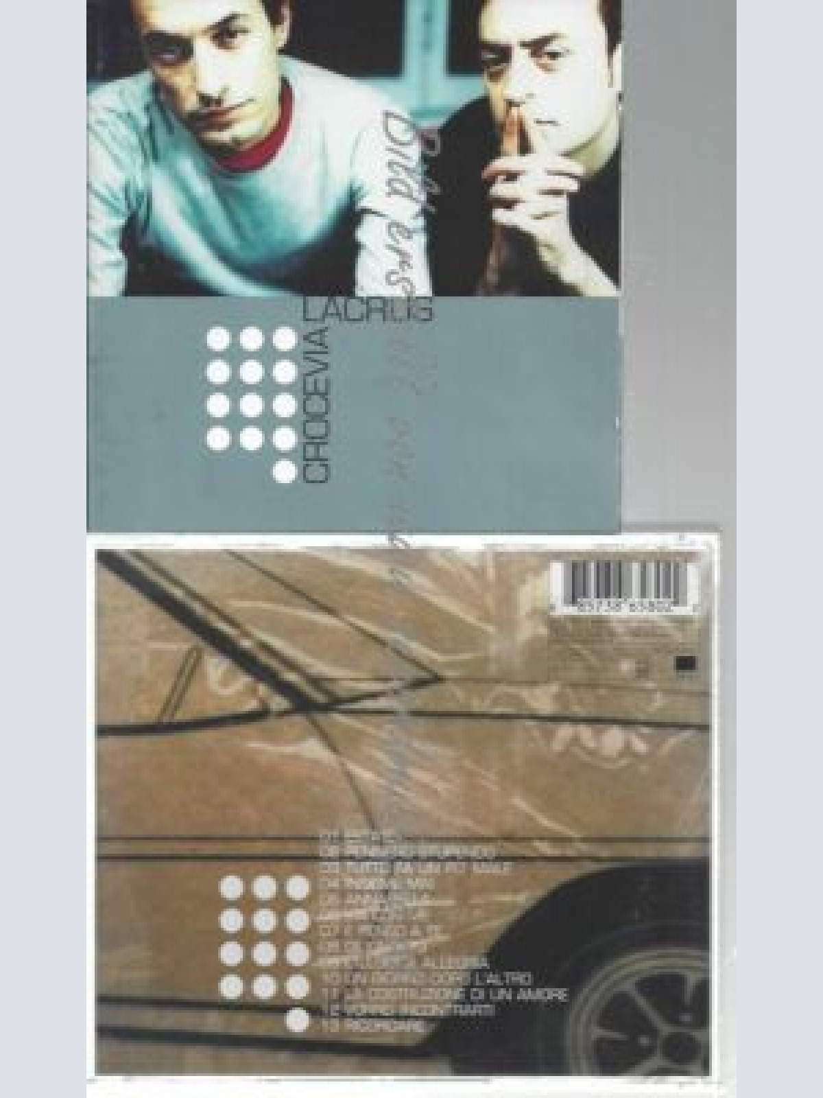 CD--LA CRUS--    CROCEVIA