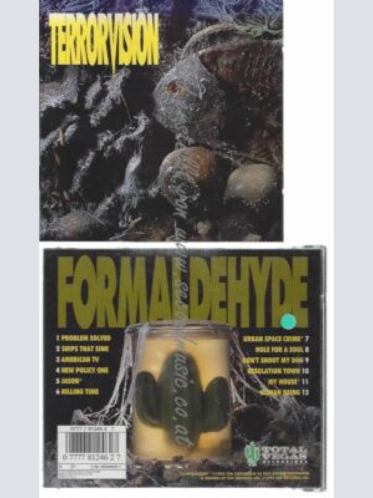 CD-- Terrorvision – Formaldehyde