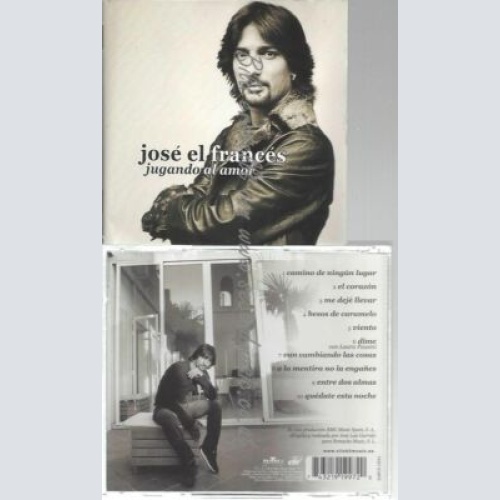 CD--JOSÉ EL FRANCÉS--    JUGANDO AL AMOR