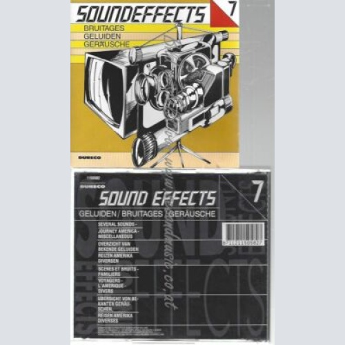 CD--ALLTAGSGERÄUSCHE--    SOUND EFFECTS VOL.    7