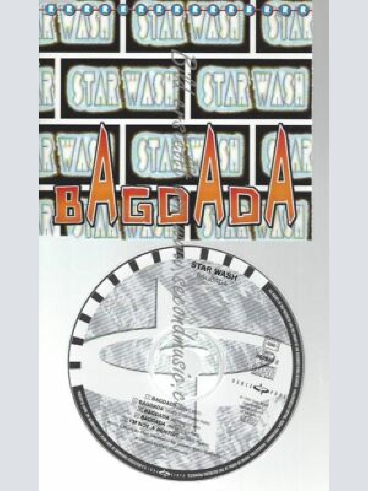 CD--STARWASH--    BAGDADA | EINZEL