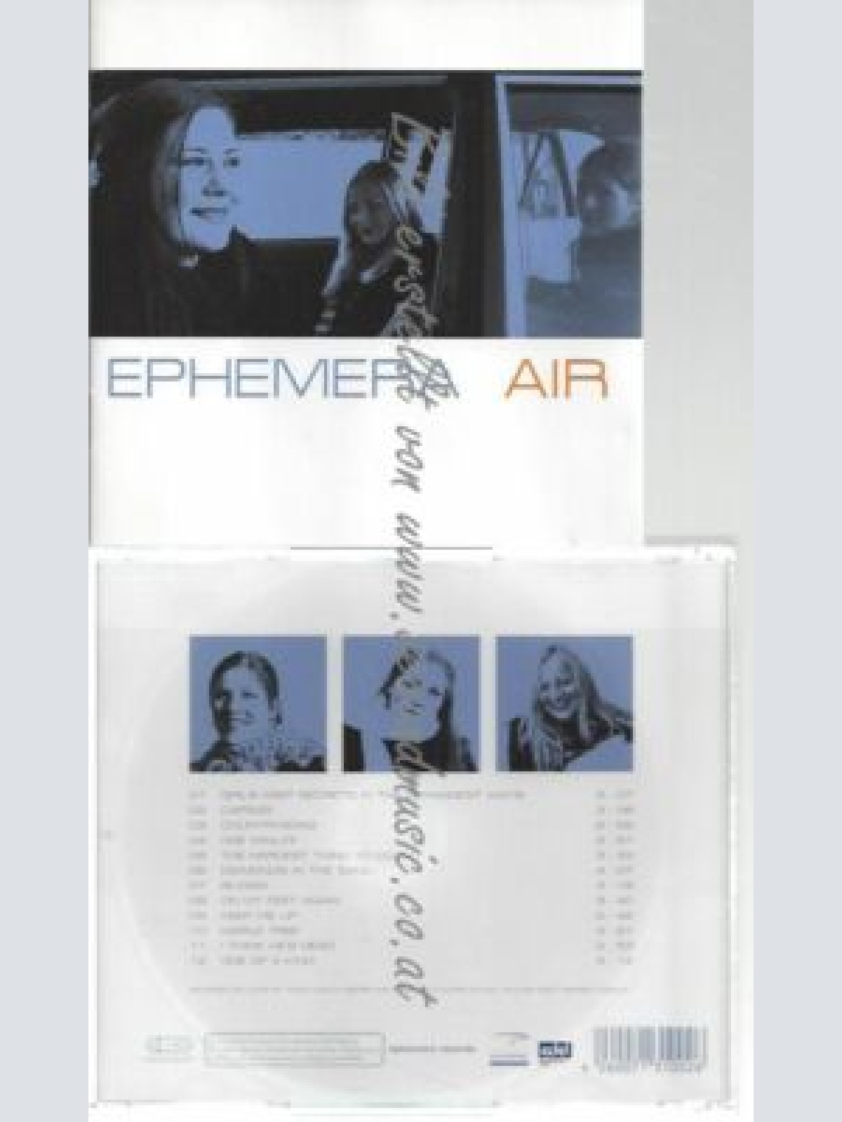 CD-- Ephemera  Air