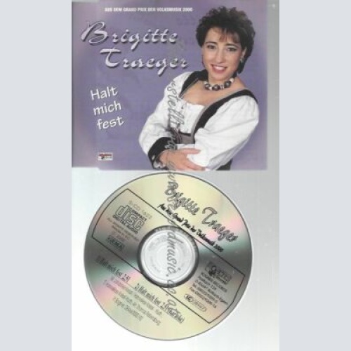 CD--BRIGITTE TRAEGER--    HALT MICH FEST