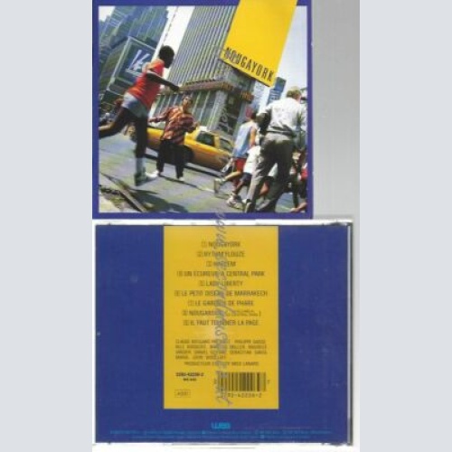 CD-- Claude Nougaro  Nougayork