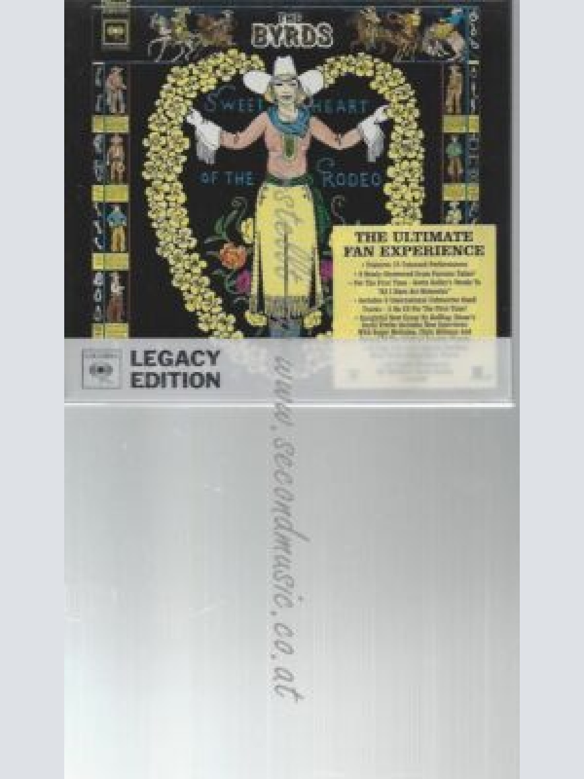 CD--THE BYRDS | --SWEETHEART OF THE RODEO