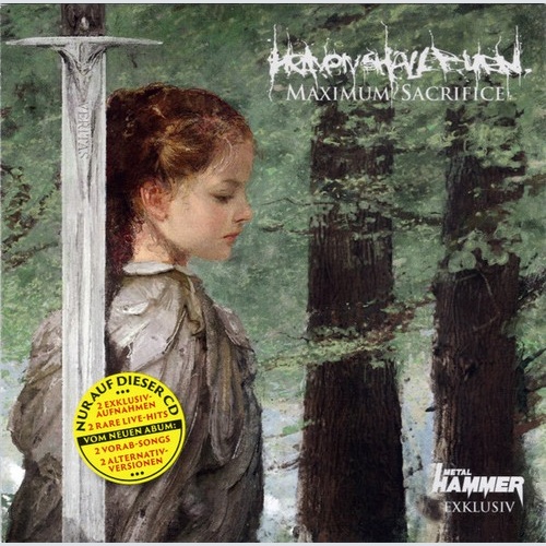 CD, Promo Heaven Shall Burn - Maximum Sacrifice