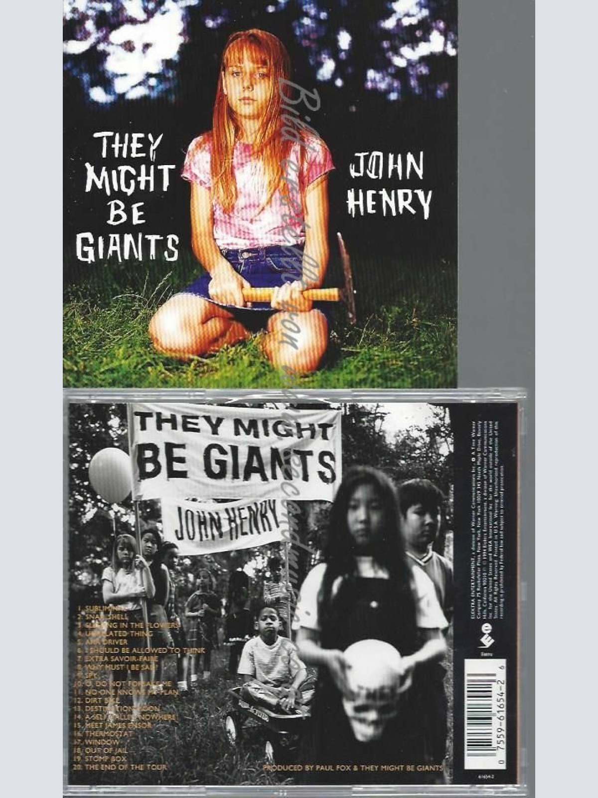CD--THEY MIGHT BE GIANTS | --JOHN HENRY