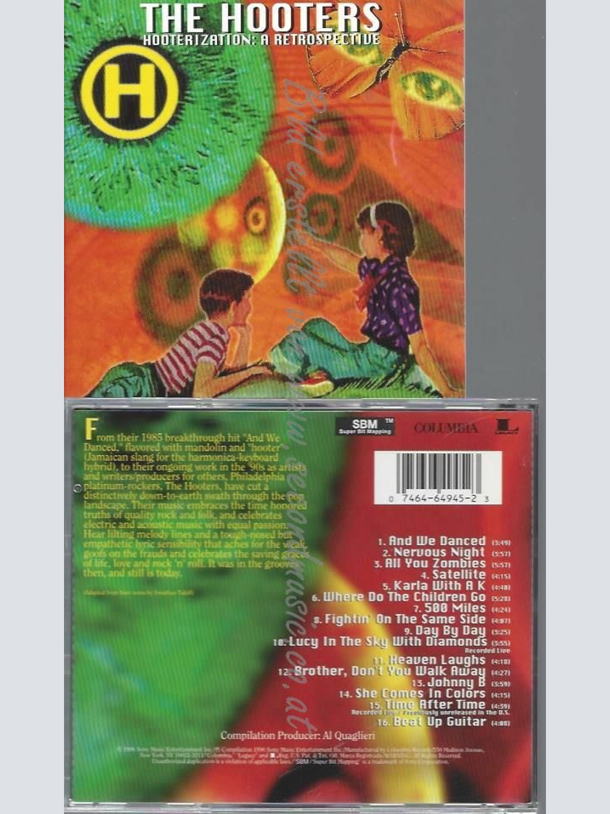 CD--THE HOOTERS | --HOOTERIZATION-A RETROSPECTIVE