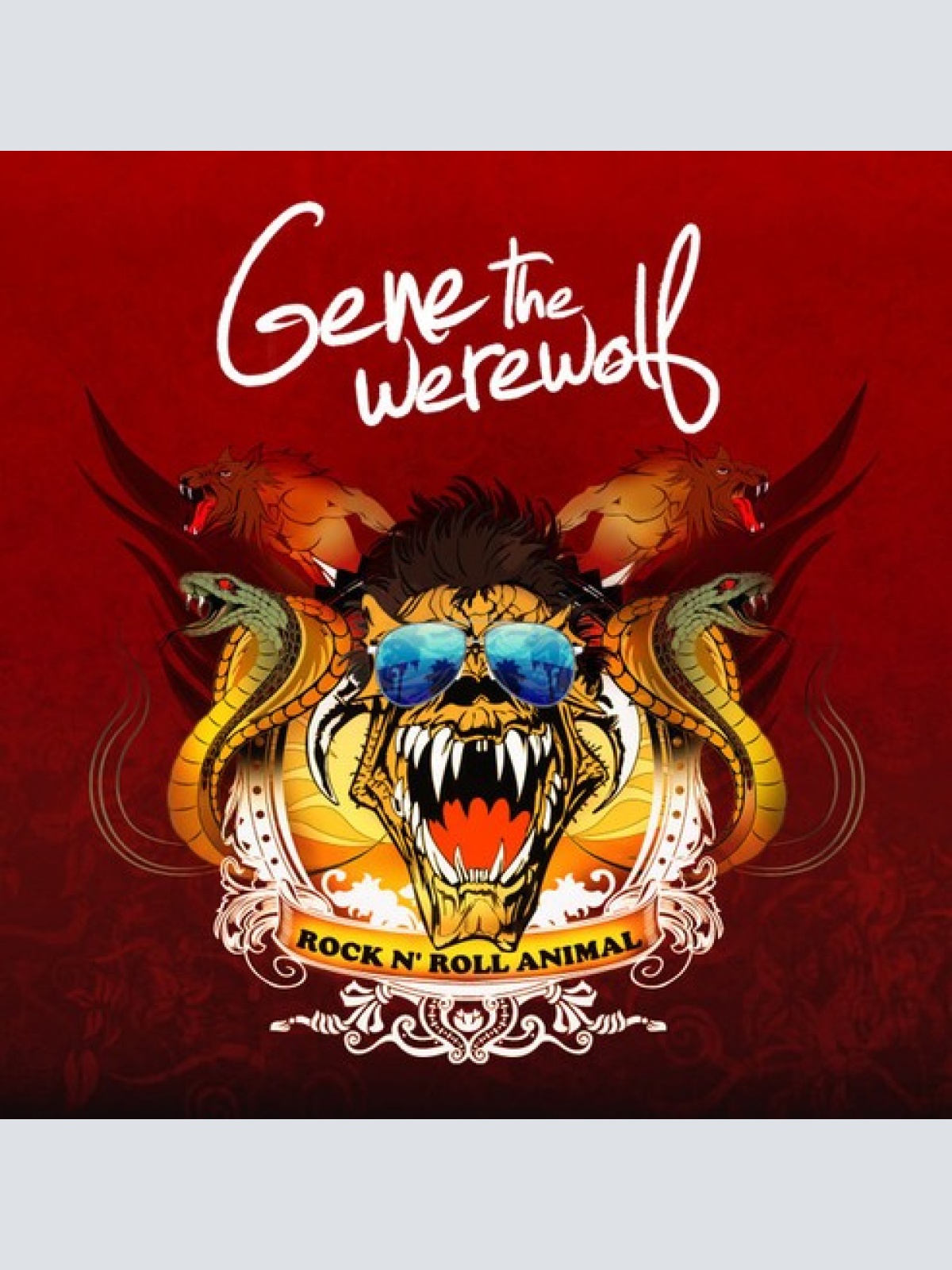 CD, Album, Enh Gene The Werewolf - Rock N' Roll Animal
