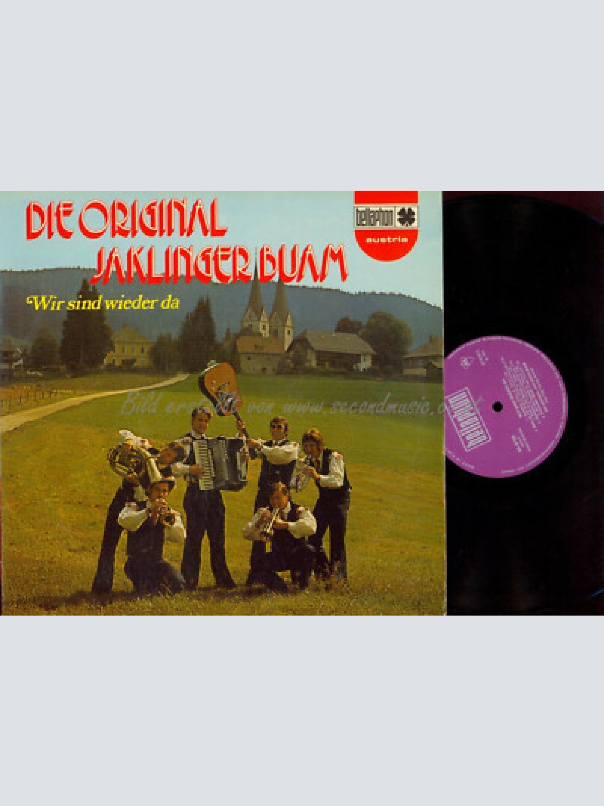 LP  --- Die Original Jaklinger-Buam  Wir Sind Wieder Da