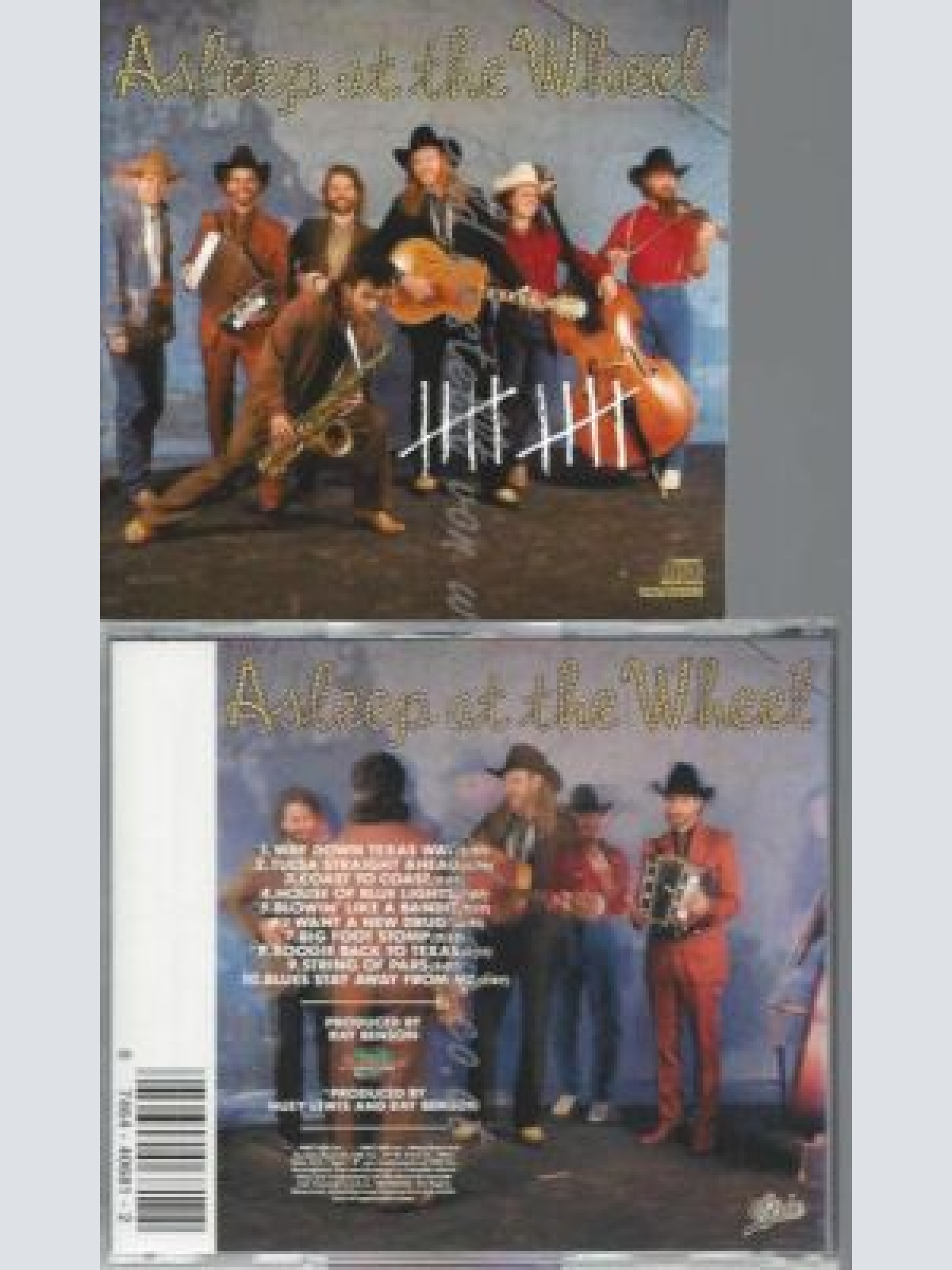 CD--ASLEEP AT THE WHEEL | --10