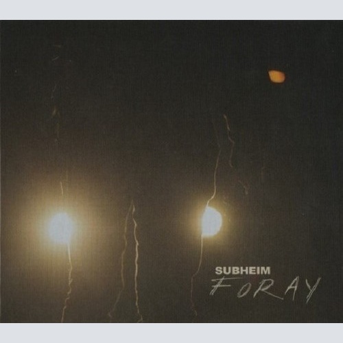 CD, Album Subheim - Foray