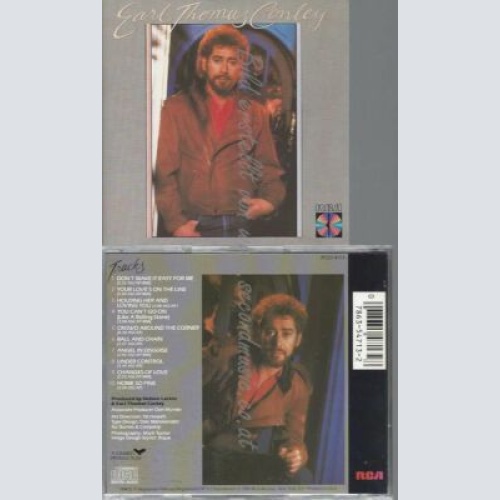 CD--CONLEY,EARL THO | --DONT MAKE IT EASY