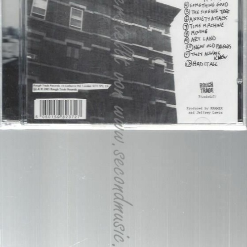 CD--JEFFREY LEWIS | --CITY & EASTERN SONGS