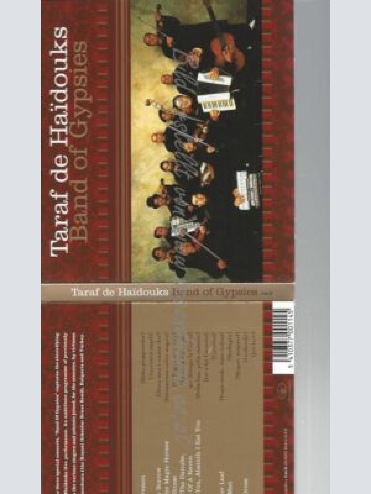 CD--TARAF DE HAÏDOUKS | --BAND OF GYPSIES