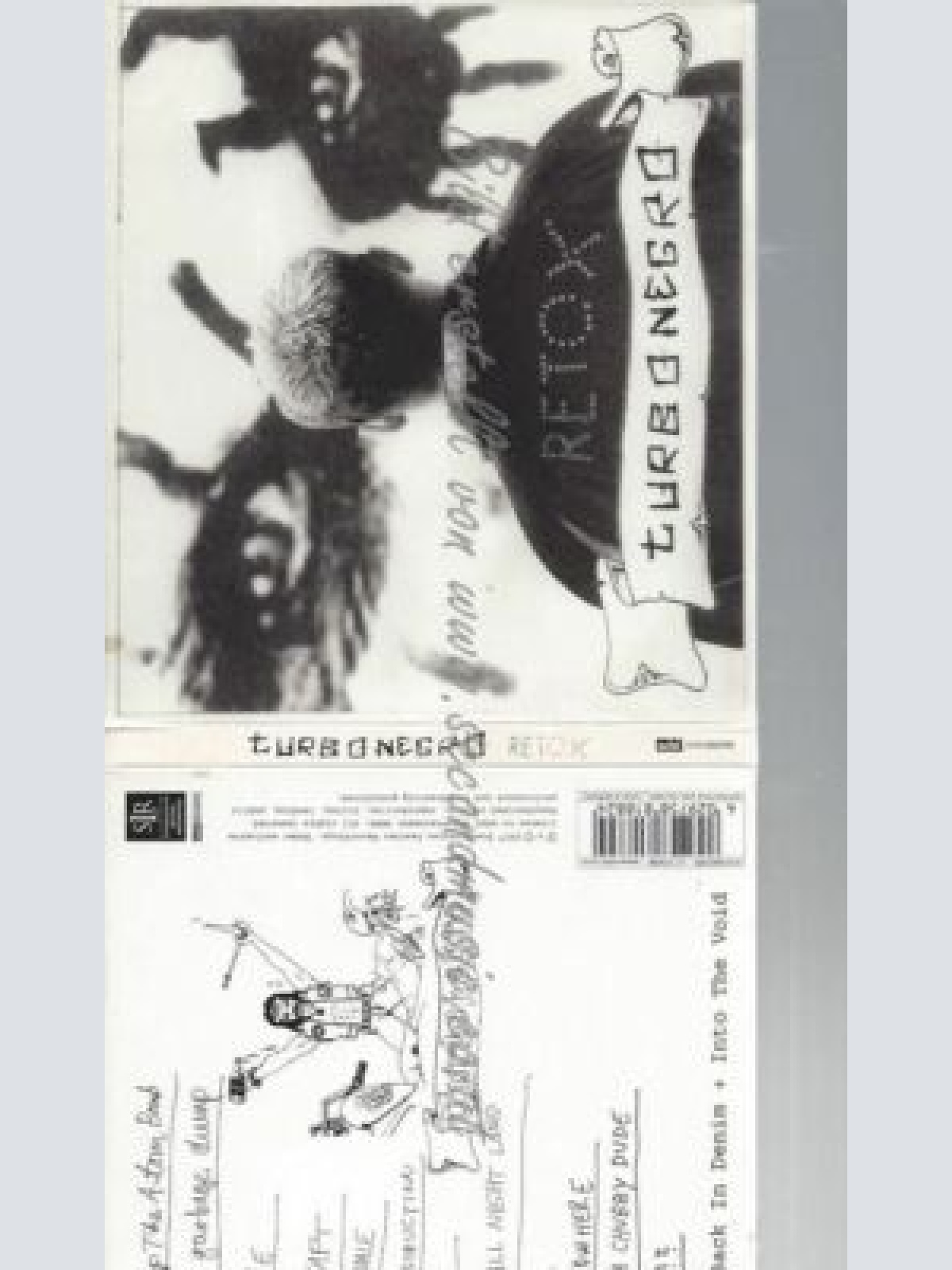 CD--TURBONEGRO | --RETOX